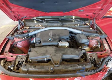 2014 BMW 328I z USA, uszkodzony, nr VIN WBA3C1C58EK114743